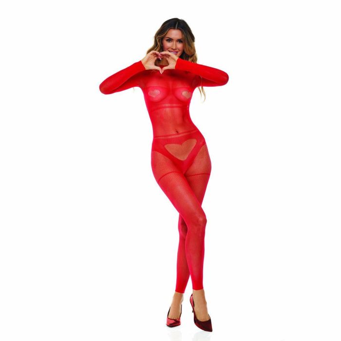 Malla de cuerpo René Rofé Rojo (Talla única) Malla de cuerpo René Rofé Rojo (Talla única)