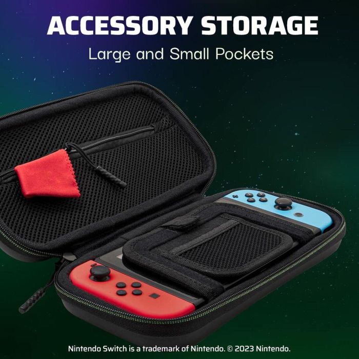 Funda y Protector de Pantalla para Nintendo Switch PDP 9 Funda y Protector de Pantalla para Nintendo Switch PDP 9