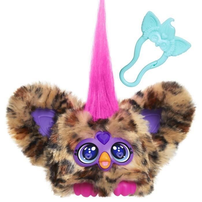 Furby furblets peluche musical 12 cm con más de 45 sonidos y canciones ¡interactúan con furby! Furby furblets peluche musical 12 cm con más de 45 sonidos y canciones ¡interactúan con furby!