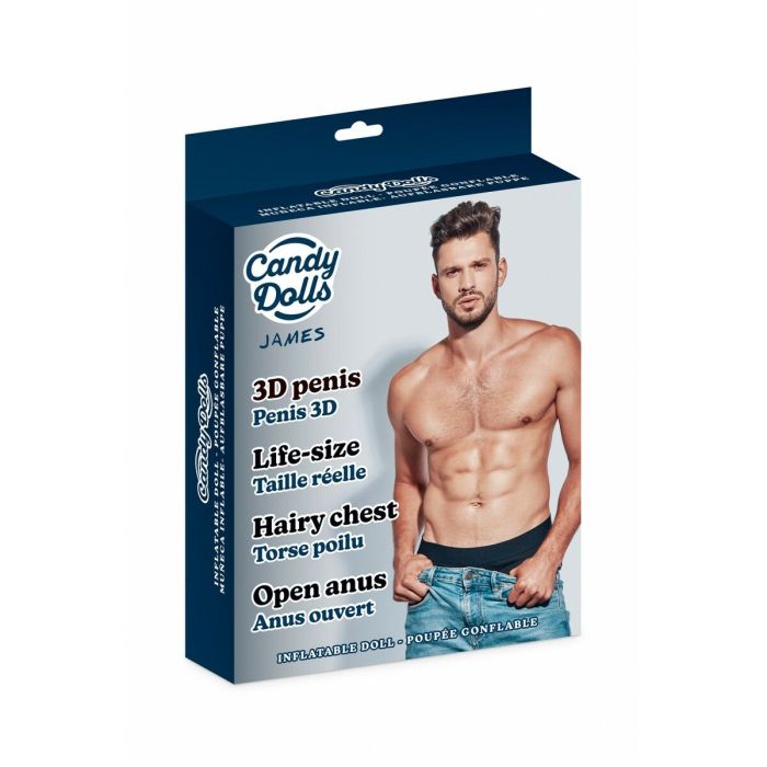Muñeco Candy Dolls James 3 Muñeco Candy Dolls James 3