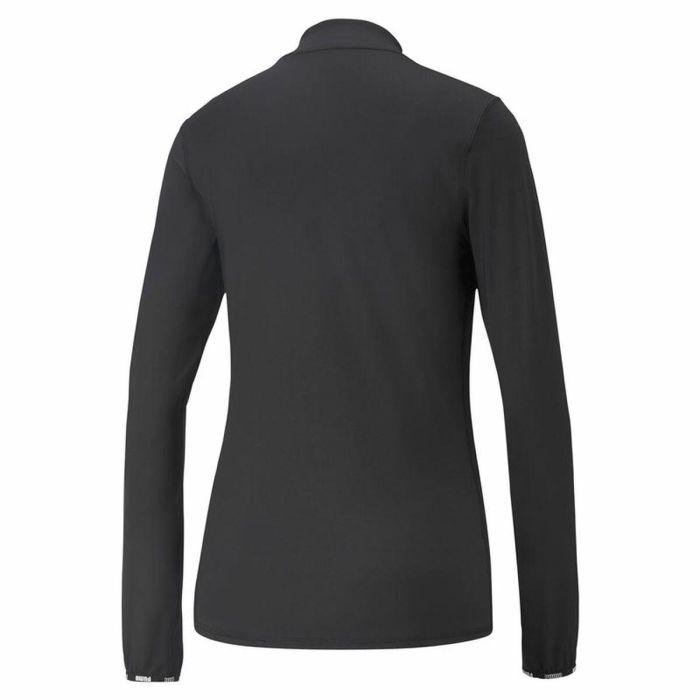Camiseta de Manga Larga Mujer Puma Strong 1/4 Zip Negro 6 Camiseta de Manga Larga Mujer Puma Strong 1/4 Zip Negro 6