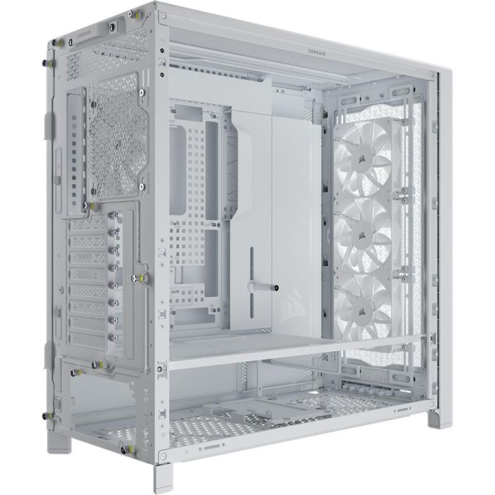 Corsair CC-9011308-WW Caja PC Midi Tower 5000D RS Blanco para ATX, EATX, Micro ATX, Mini-ITX con Ventana Lateral 6 Corsair CC-9011308-WW Caja PC Midi Tower 5000D RS Blanco para ATX, EATX, Micro ATX, Mini-ITX con Ventana Lateral 6