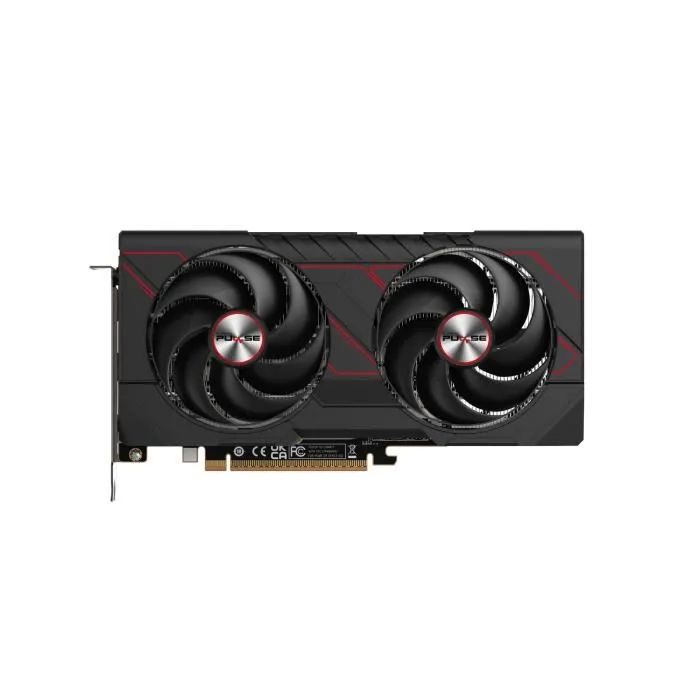 Sapphire SAP4895106296381 Tarjeta Gráfica PULSE AMD RADEON RX 9060 XT GAMING OC 16 GB DUAL HDMI / DP 3