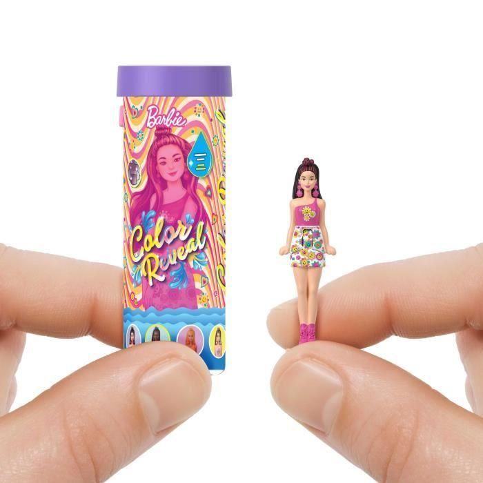Muñeca Barbie Mini-BarbieLand con revelación de color - Muñeca de 1,5" - Barbie - JCR08 3 Muñeca Barbie Mini-BarbieLand con revelación de color - Muñeca de 1,5" - Barbie - JCR08 3
