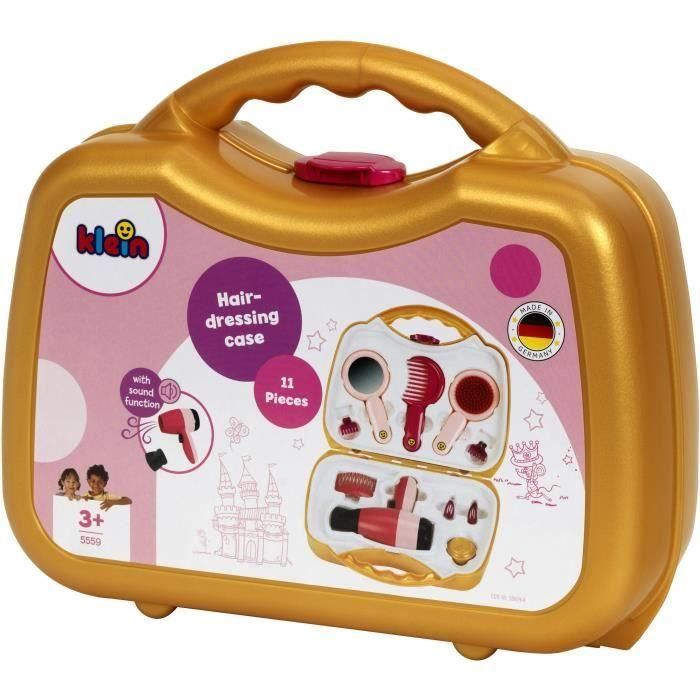 Maletín de peluquería con secador electrónico - KLEIN - 5559 - A partir de 3 años 5