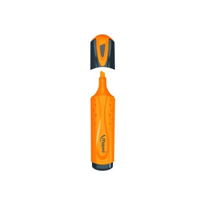 Maped Marcador Fluorescente Peps Classic Naranja