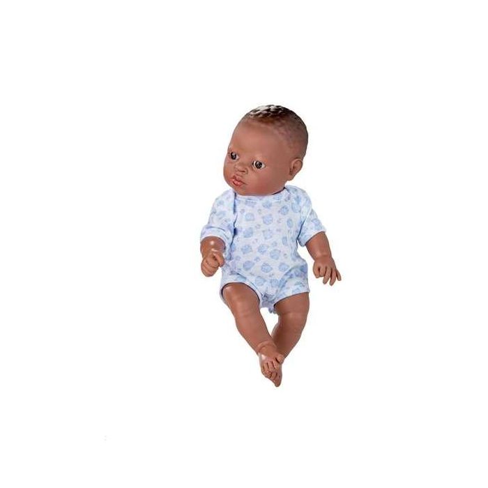 Muñeca newborn 30 cm niño africano con ropa ref: 17079-18 30 Muñeca newborn 30 cm niño africano con ropa ref: 17079-18 30