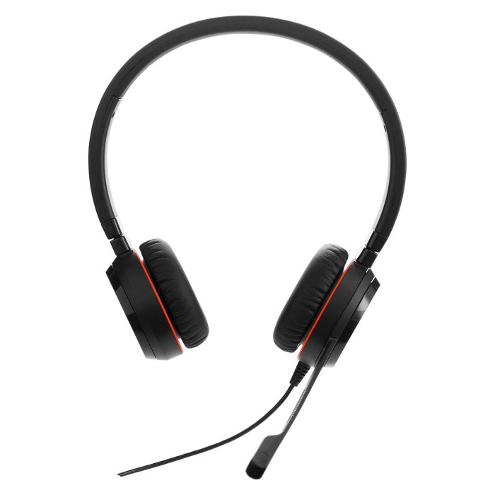 Jabra Evolve 30 II MS Stereo Auriculares Alámbricos para Oficina/Centro de Llamadas USB/3.5mm 0 Jabra Evolve 30 II MS Stereo Auriculares Alámbricos para Oficina/Centro de Llamadas USB/3.5mm 0