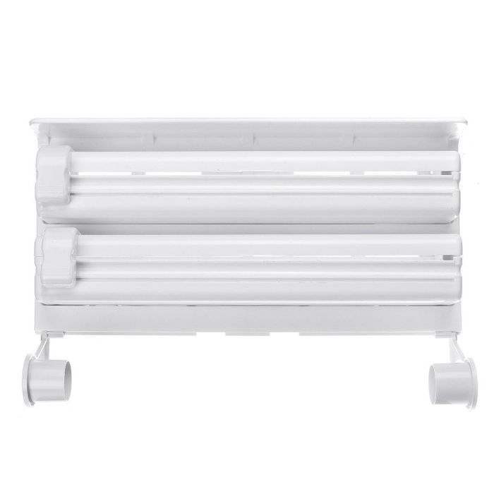 Dispensador de Aluminio, Film y Papel ABS Confortime (6 Unidades) 6 Dispensador de Aluminio, Film y Papel ABS Confortime (6 Unidades) 6