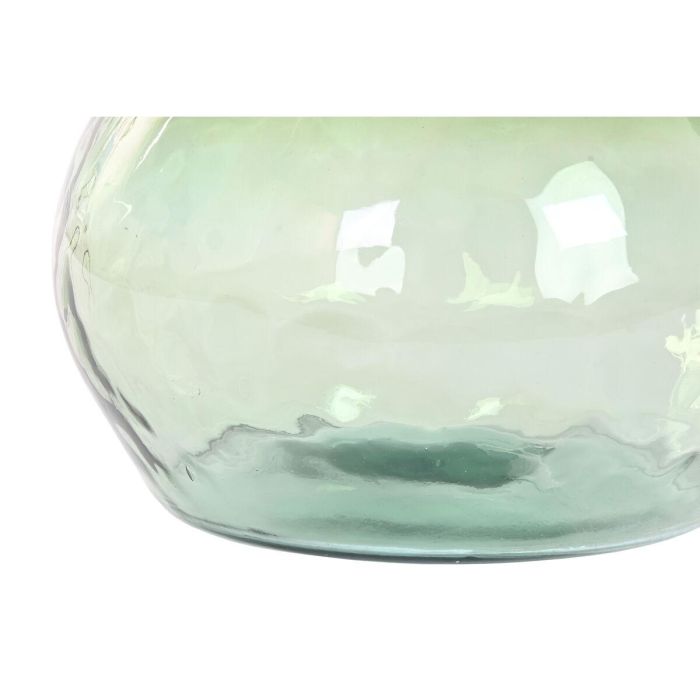 Jarrón Home ESPRIT Verde Cristal reciclado 45 x 45 x 47,5 cm 1 Jarrón Home ESPRIT Verde Cristal reciclado 45 x 45 x 47,5 cm 1
