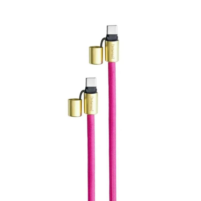Cable USB-C INTENSO 7991004 Rosa