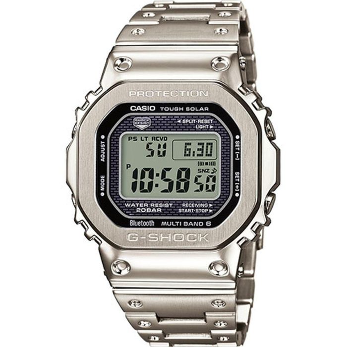Reloj Hombre Casio G-Shock Plateado (Ø 43 mm) (Ø 44 mm) Reloj Hombre Casio G-Shock Plateado (Ø 43 mm) (Ø 44 mm)