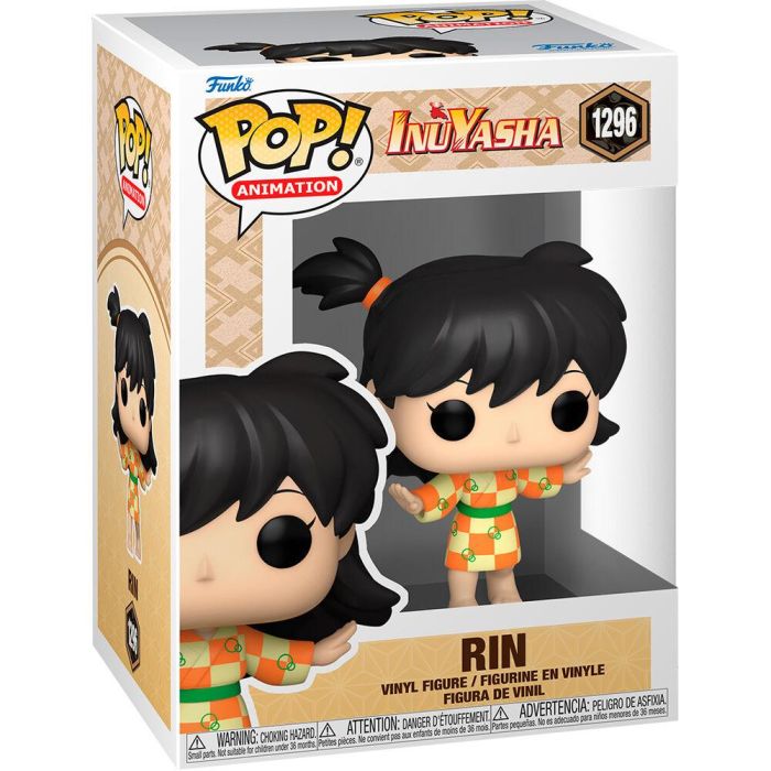 Funko Pop Inuyasha Rin 58028 - Figura de Vinilo de 9 cm con Caja Original 1 Funko Pop Inuyasha Rin 58028 - Figura de Vinilo de 9 cm con Caja Original 1