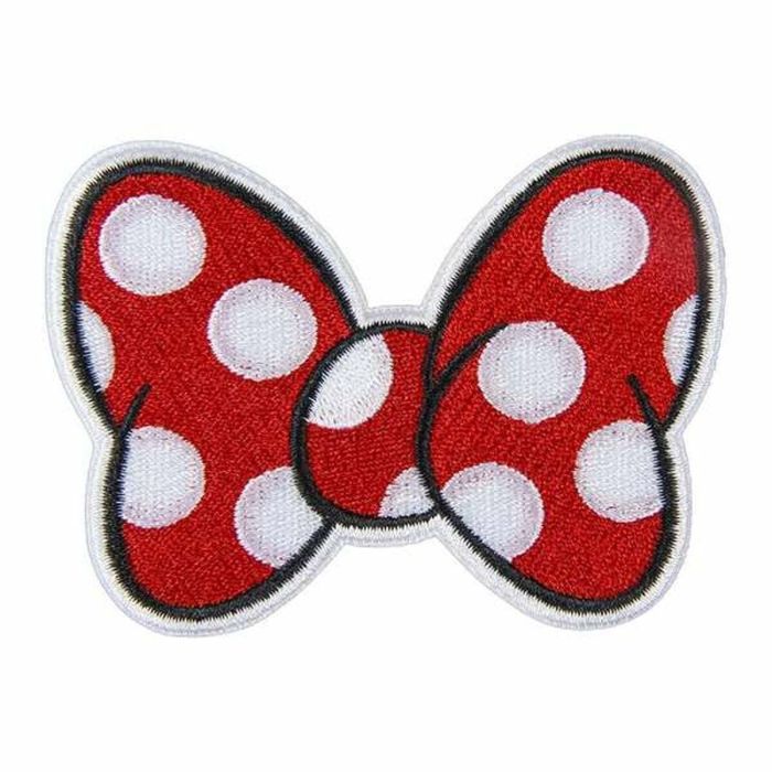 Parche Minnie Mouse 8,5 x 6,1 cm 5