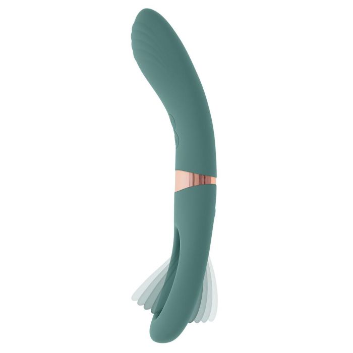 Vibrador Punto G Evolved Verde 9 Vibrador Punto G Evolved Verde 9