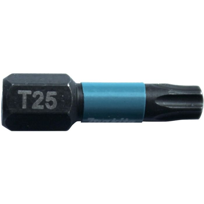 Makita B-63688 Punta de destornillador T25 x 25mm, 2 unidades