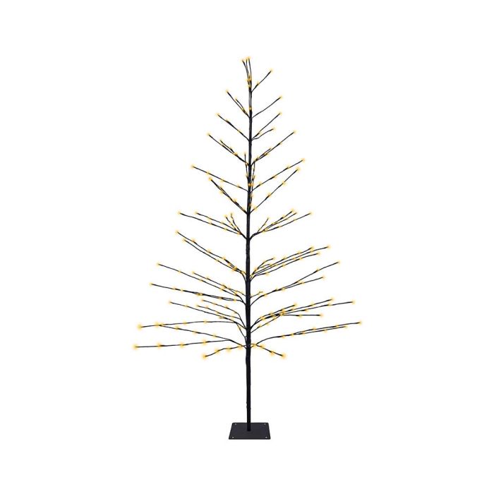 Árbol iluminado 232 leds luz cálida 1,80 m 1 Árbol iluminado 232 leds luz cálida 1,80 m 1