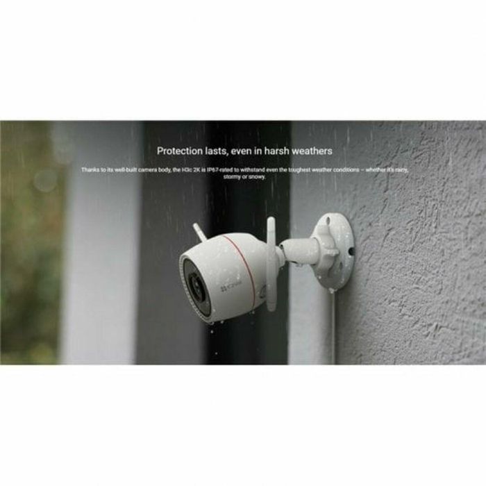 Videocámara de Vigilancia Ezviz H3C 2K 26