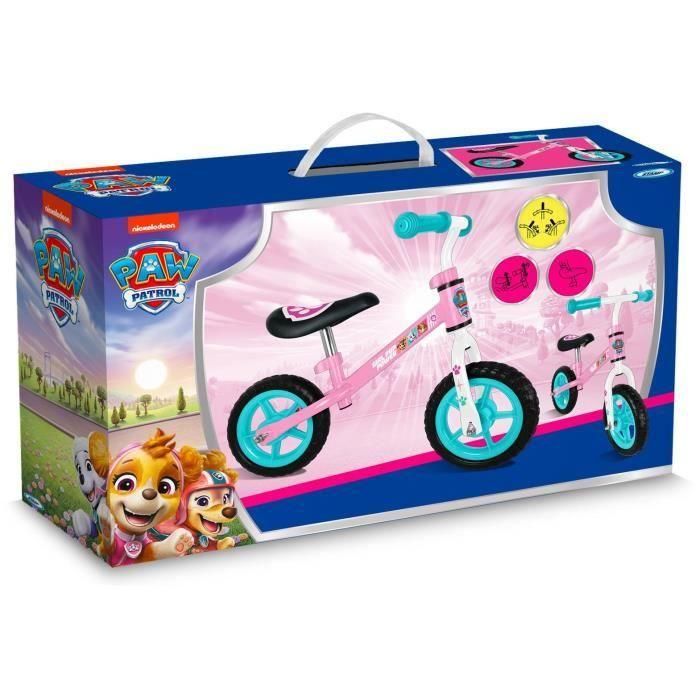 Stamp PAT3496273400062 Bicicleta de Equilibrio PAW PATROL Rosa 2 Stamp PAT3496273400062 Bicicleta de Equilibrio PAW PATROL Rosa 2