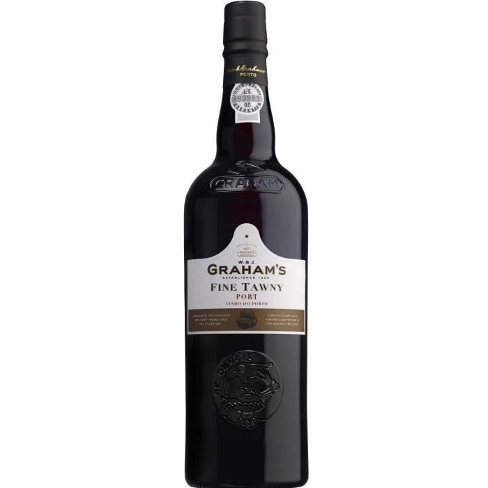 Graham's - Fine Tawny - Oporto - 19,0% vol. - 75 cl Graham's - Fine Tawny - Oporto - 19,0% vol. - 75 cl