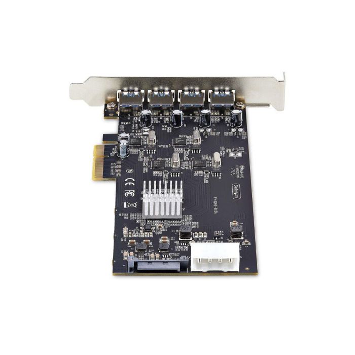 Tarjeta PCI Startech P5Q4A-USB-CARD 4