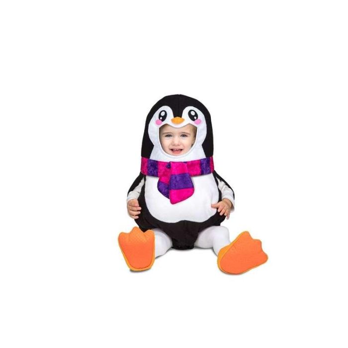 My Other Me Disfraz de Bebé Baloon Pingüino. Traje Infantil de Poliéster, Talla 12-24 Meses (1-2 Años). 3 My Other Me Disfraz de Bebé Baloon Pingüino. Traje Infantil de Poliéster, Talla 12-24 Meses (1-2 Años). 3