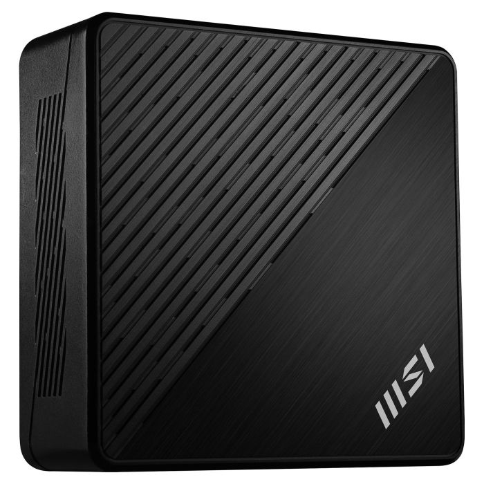 MSI Cubi N ADL S-217DE Mini PC Intel N200 8GB RAM 256GB SSD Windows 11 Pro Negro 8