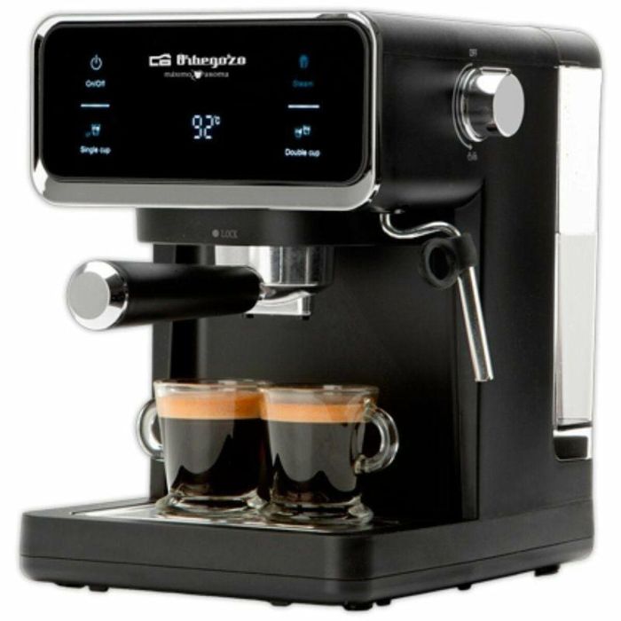 Cafetera Express de Brazo Orbegozo 18309 Negro Cafetera Express de Brazo Orbegozo 18309 Negro
