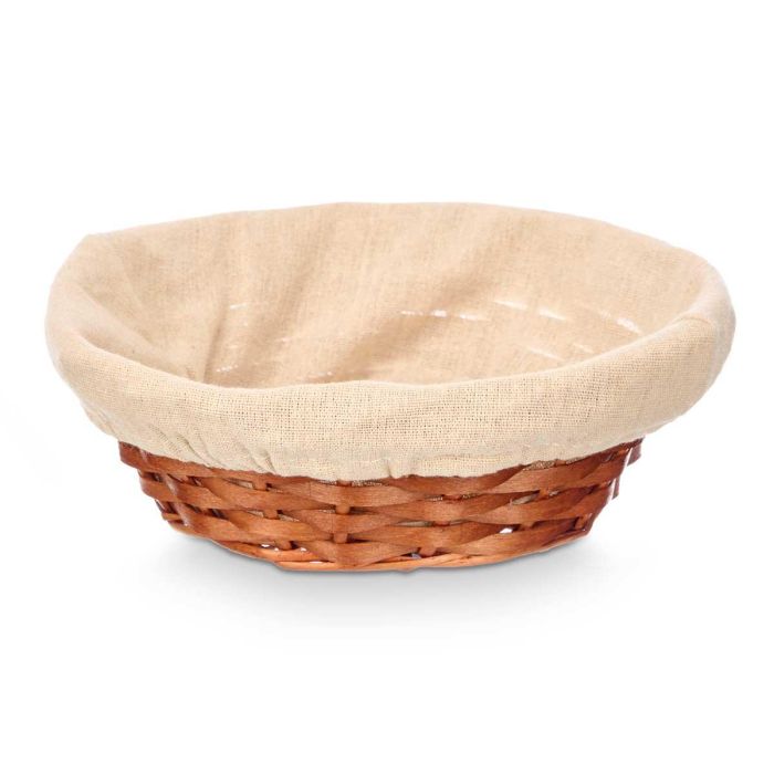 Cesta Ovalada Mimbre Madera Kipit 25X9CM (36 Unidades) 1 Cesta Ovalada Mimbre Madera Kipit 25X9CM (36 Unidades) 1