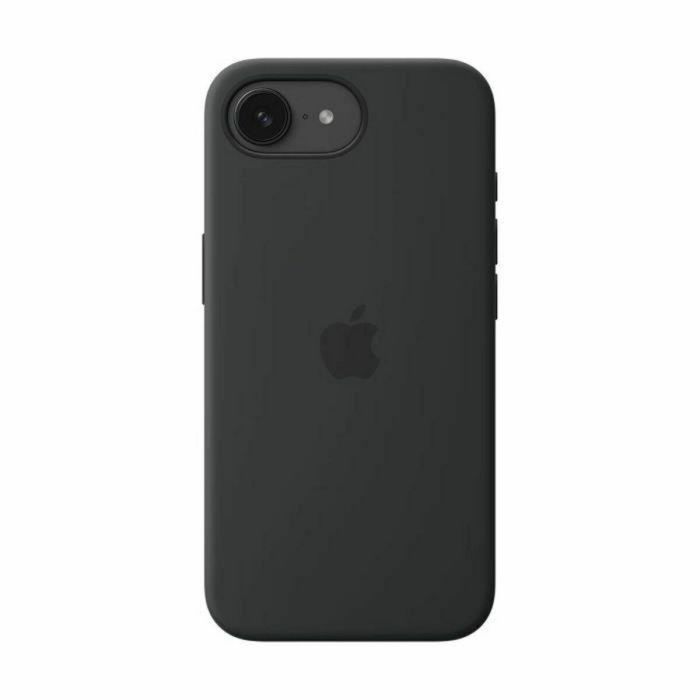 Apple MD3N4ZMA Funda de silicona para iPhone 16 E Negra 2 Apple MD3N4ZMA Funda de silicona para iPhone 16 E Negra 2