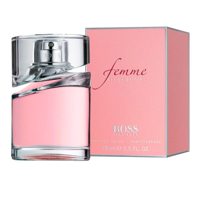 Boss Femme Eau de Parfum Vaporizador 75 ml Floral Frutal para Mujer 1