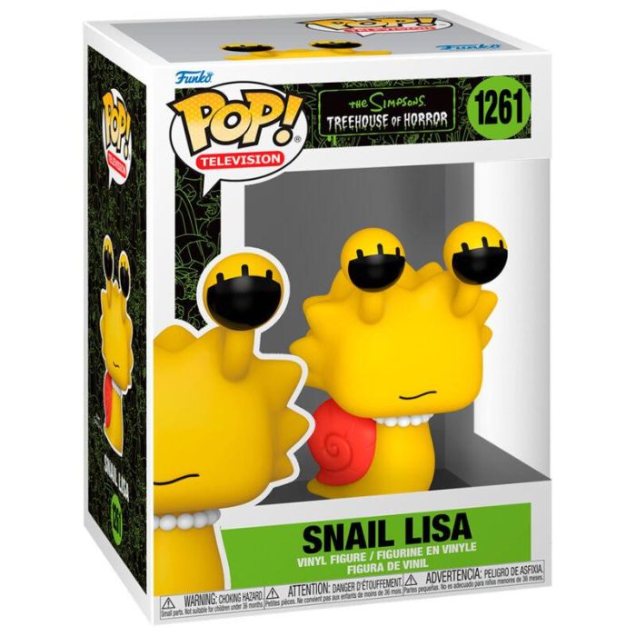 Figura POP Los Simpsons Snail Lisa 1