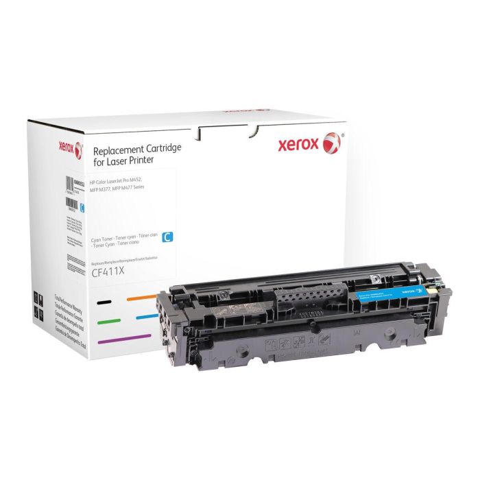 Cartucho de Tinta Original Xerox 006R03552 Cian 1 Cartucho de Tinta Original Xerox 006R03552 Cian 1