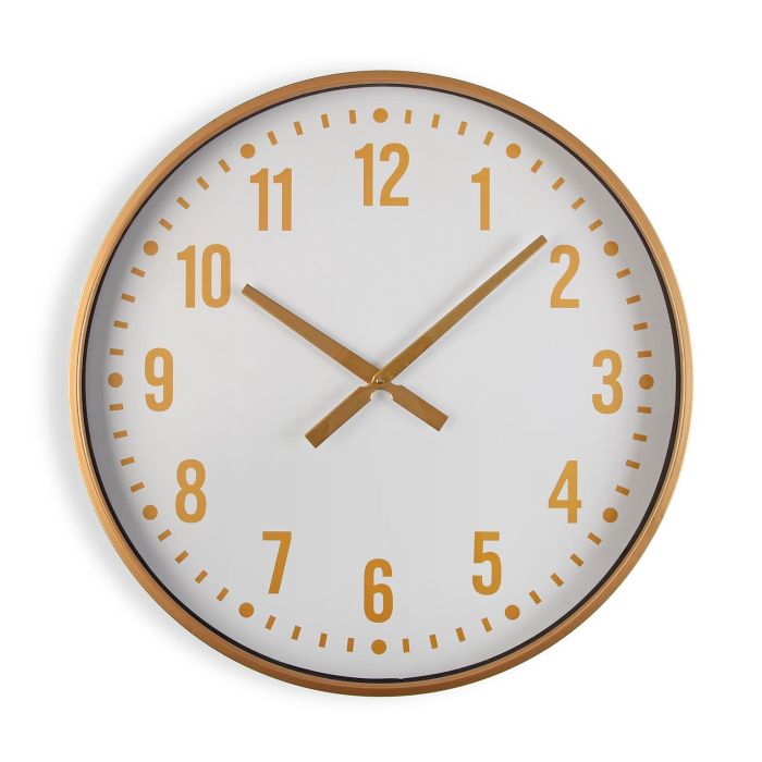 Reloj Pared Metal 60Cm Versa (2 Unidades) Reloj Pared Metal 60Cm Versa (2 Unidades)