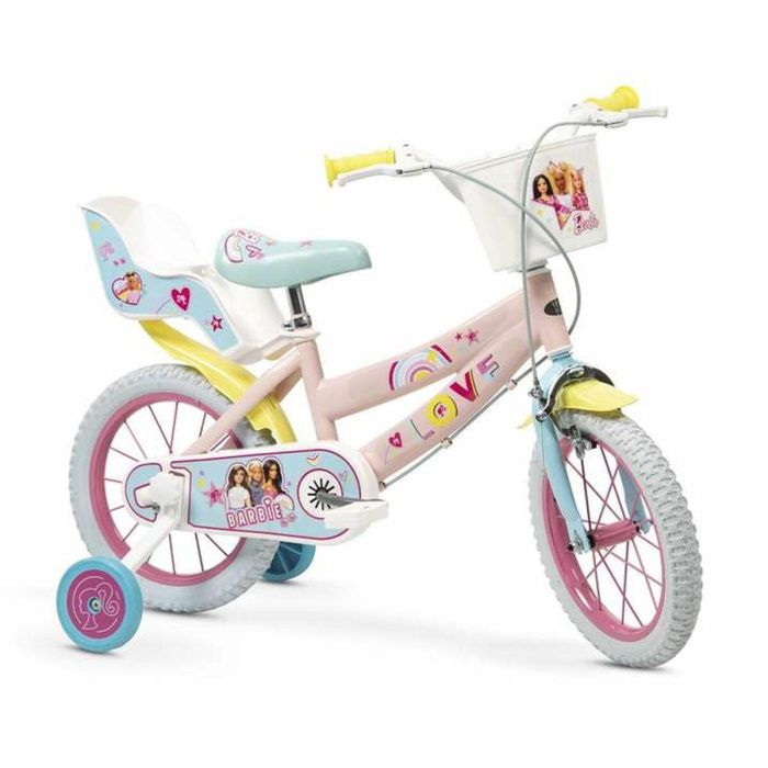Bicicleta barbie 14" (4/6 años) Bicicleta barbie 14" (4/6 años)