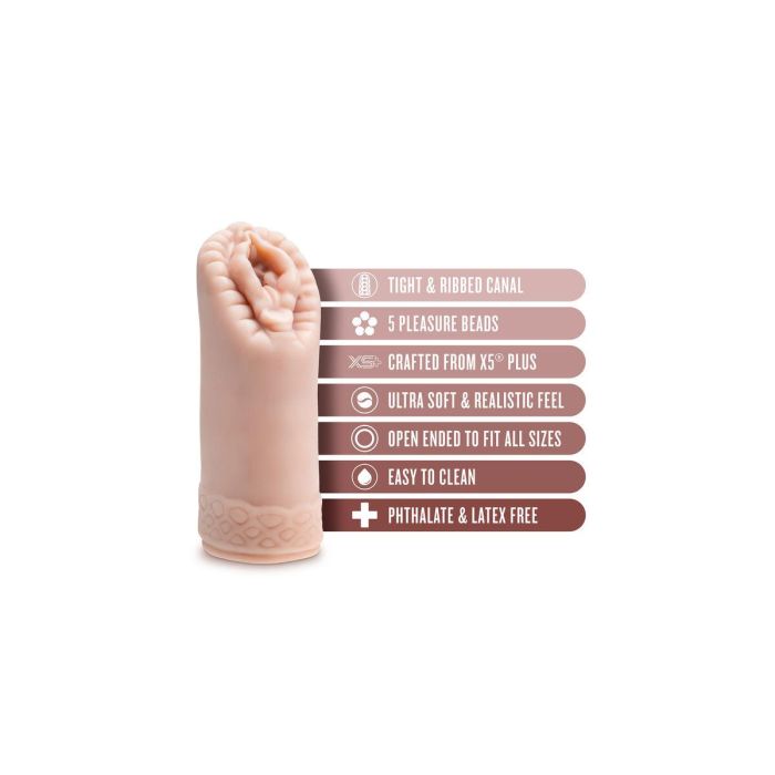 Masturbador Masculino Blush Enlust Carne 5 Masturbador Masculino Blush Enlust Carne 5