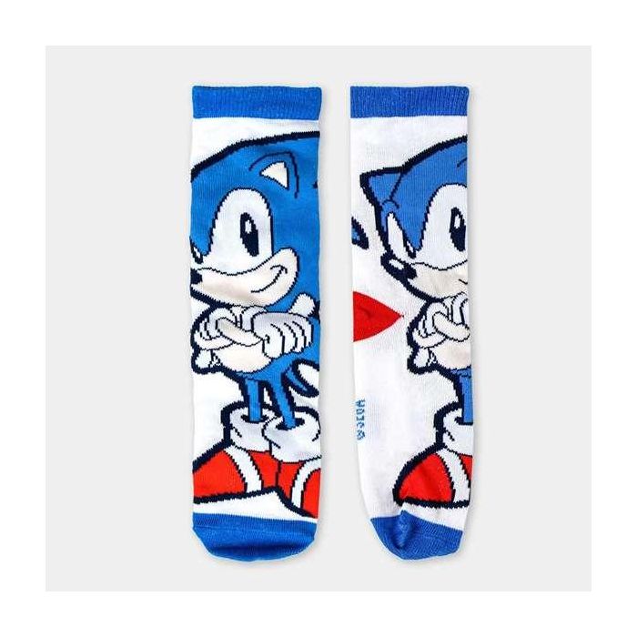 Calcetines Sonic Calcetines Unisex 4 pares 35-38 3 Calcetines Sonic Calcetines Unisex 4 pares 35-38 3