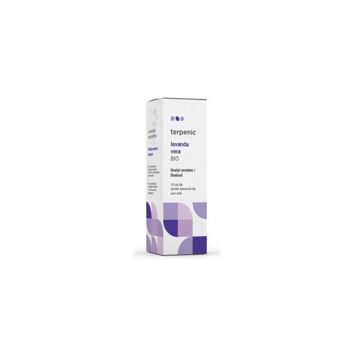 Lavanda Aceite Esencial Alimentario Bio 10Ml.