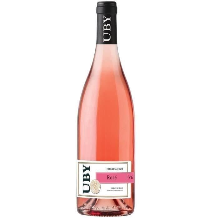 UBY N ° 6 Côtes de Gascogne Rosé - Vino rosado 2