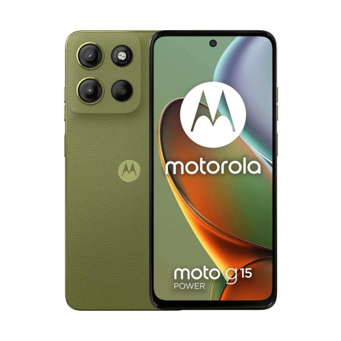 Smartphone Motorola Moto G15 Power 6,72" Octa Core 8 GB RAM 512 GB Verde