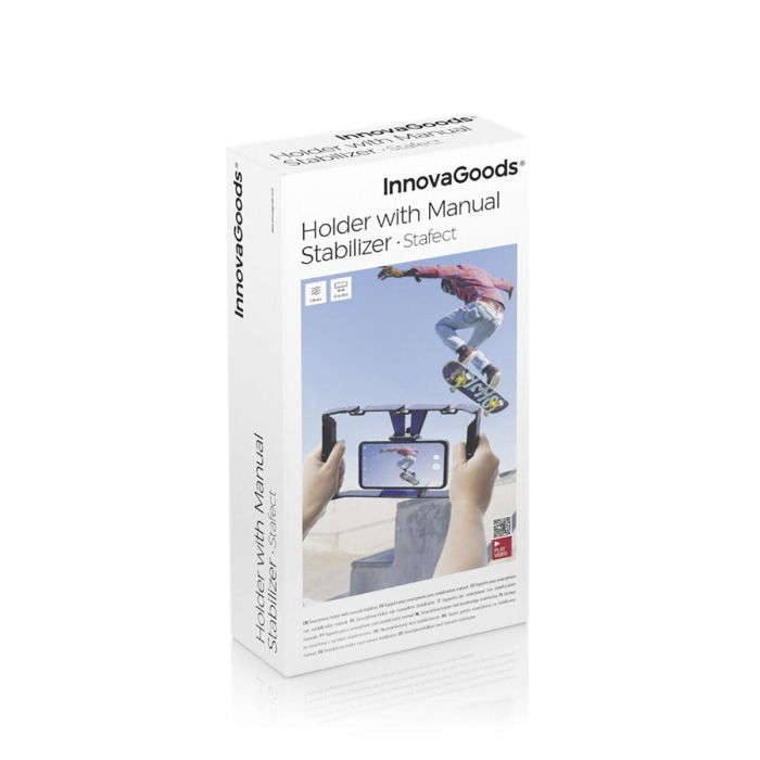 Soporte para Smartphone con Estabilizador Manual Stafect InnovaGoods 1