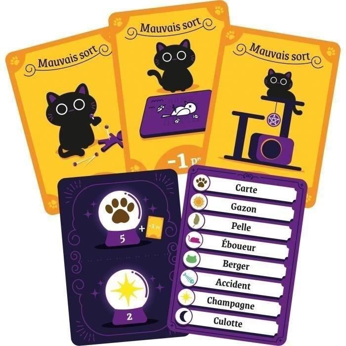 Asmodee COC3760052143670 Cursed Word Dice - Juego de Mesa 2