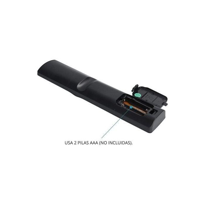 Mando a Distancia Universal para LG TM Electron Negro 3 Mando a Distancia Universal para LG TM Electron Negro 3