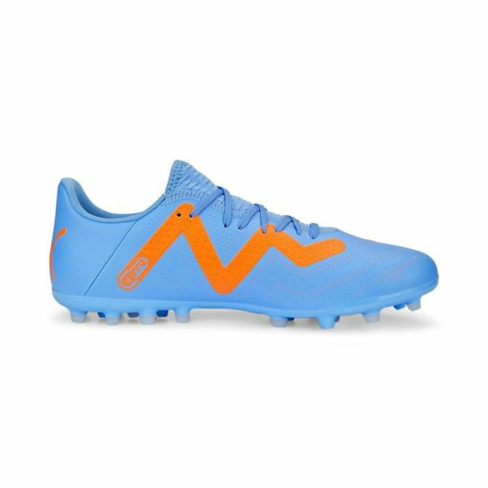 Botas de Fútbol para Adultos Puma Future Play Mg Glimmer Azul Unisex 3 Botas de Fútbol para Adultos Puma Future Play Mg Glimmer Azul Unisex 3