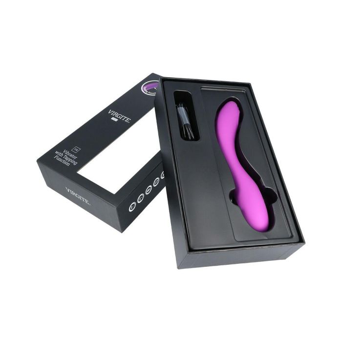 Vibrador Punto G Virgite Morado 5 Vibrador Punto G Virgite Morado 5
