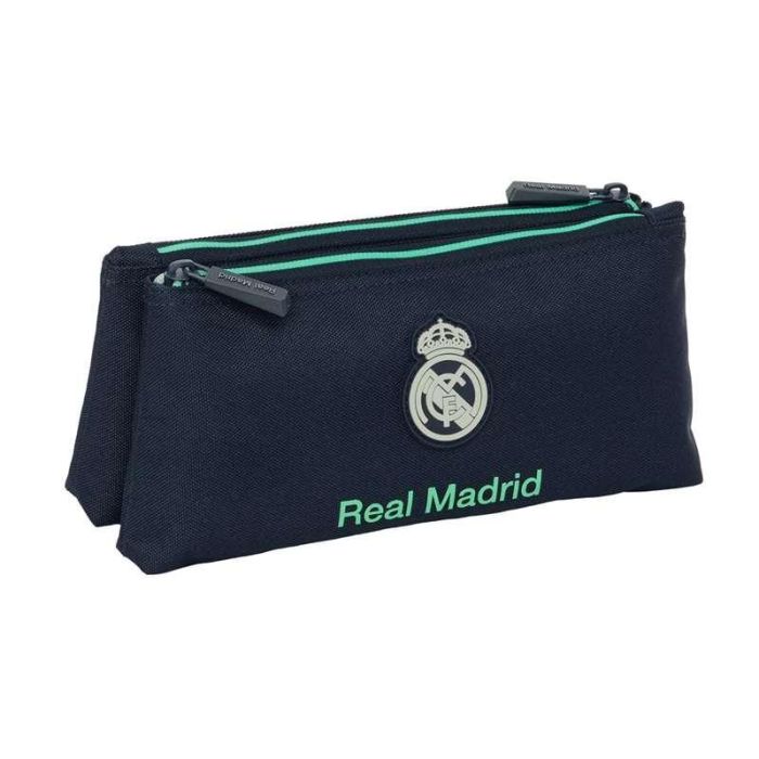 Neceser pqño. doble real madrid 2ª equipacion 25/26 22x10x8cm 0 Neceser pqño. doble real madrid 2ª equipacion 25/26 22x10x8cm 0
