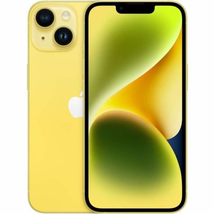 Smartphone Apple iPhone 14 A15 Amarillo 256 GB 6,1"