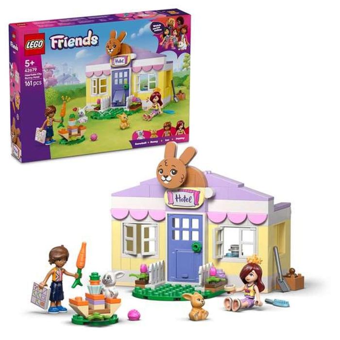 Lego Friends Juego de Construcción Hotel de Conejitos de Heartlake City para 6+ años