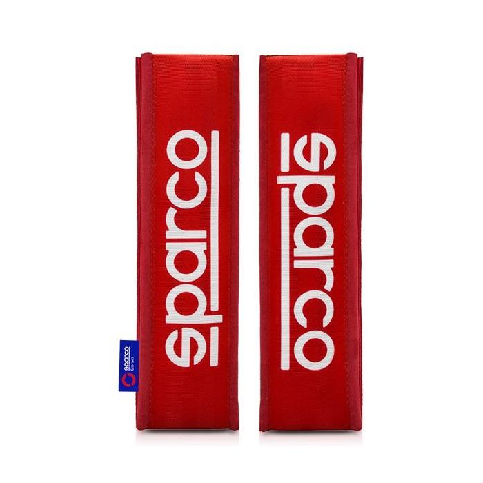 Almohadillas para Cinturón de Seguridad Sparco SPC1209RD Rojo 5 Almohadillas para Cinturón de Seguridad Sparco SPC1209RD Rojo 5