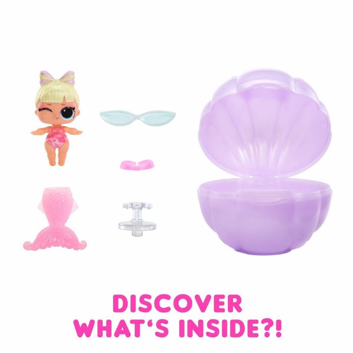 Muñeco Bebé con Accesorios Rainbow High LOL Surprise - Baby Mermaids 7 Muñeco Bebé con Accesorios Rainbow High LOL Surprise - Baby Mermaids 7